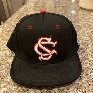 University of South Carolina Gamecocks fitted hat